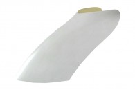 Airbrush Fiberglass White Canopy - VIBE NEX E8